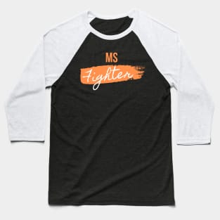 MS Fighter Baseball T-Shirt
